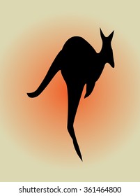 Spent the evening with kangaroo 