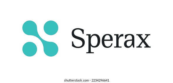 Sperax SPA criptodivisa logo y símbolo vectorial ilustraciones gráficas