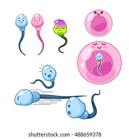 Sperm Cartoon