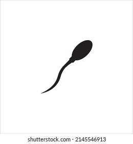 símbolo del vector de ilustración de icono de celda esperma