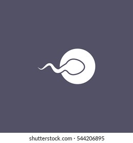Sperm cells icon