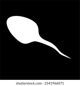 Sperm computer graphic art vizualization