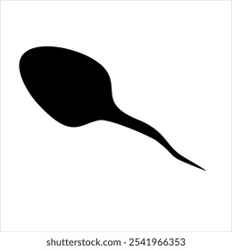 Sperm computer graphic art vizualization