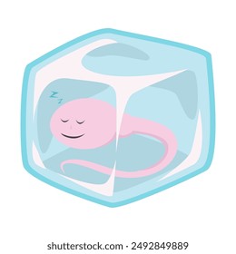 congelación de espermatozoides y óvulos para fertilización en el futuro