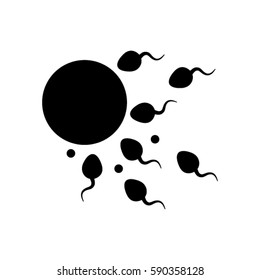 Sperma-Ei-Symbol
