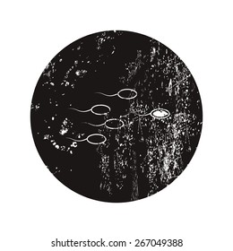 Sperm icon. 