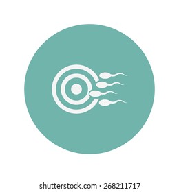 Sperm icon.