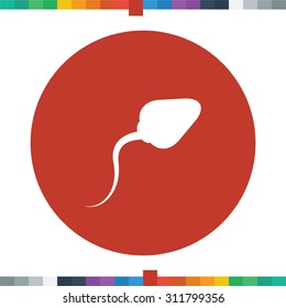 Sperm icon.