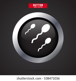 sperm icon design