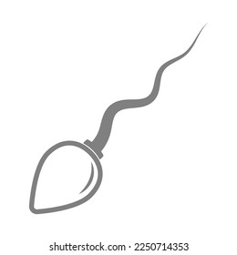 Sperm icon design illustration template