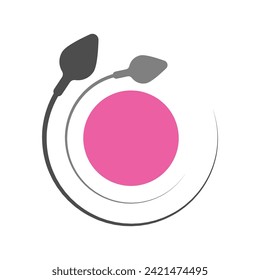 Sperm icon flat design illustration