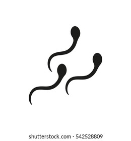 sperm icon illustration isolated vector sign symbol