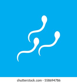 sperm icon illustration isolated vector sign symbol