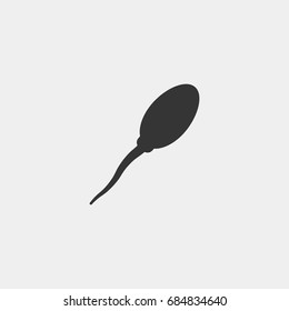Sperm icon illustration isolated vector sign symbol