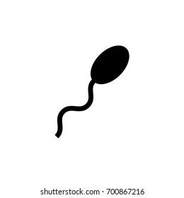 Sperm icon illustration isolated vector sign symbol