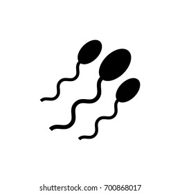 Sperm icon illustration isolated vector sign symbol