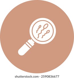 Sperm Icon Symbol Art Sign
