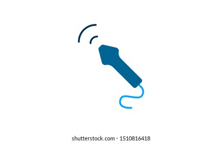 
Sperm icon vector illustration design used for website.