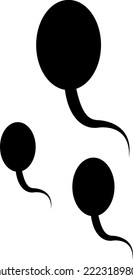 Samensymbol, Vektorsymbol-Vorlage auf weißem Hintergrund..eps