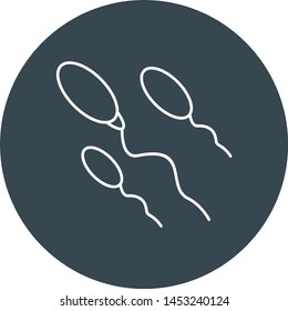 Sperm icon for your project
