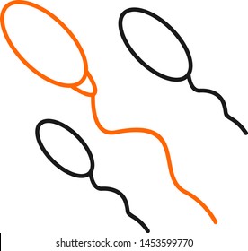 Sperm icon for your project
