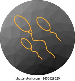 Sperm icon for your project
