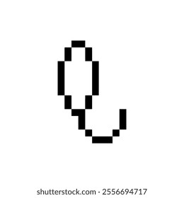 sperm simple illustration pixel art