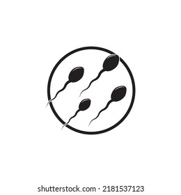 Sperm Spermatozoa Vektorlogo - Symboldesign