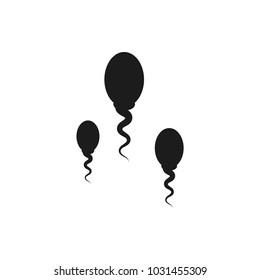 sperm vector icon
