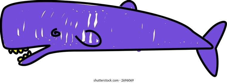 sperm whale