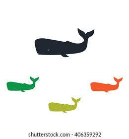 Sperm Whale Icon