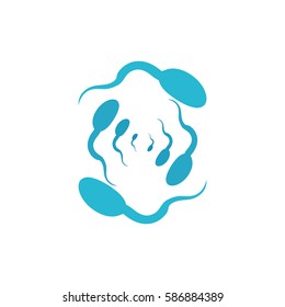 sperma vector design