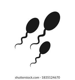 Spermatozoa quickly move to the target and overtake each other