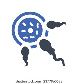 Spermatozoid sperm Icon, Vector Graphics