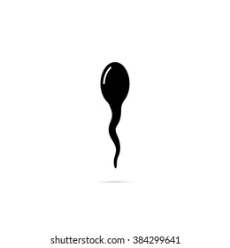 Spermatozoon icon.