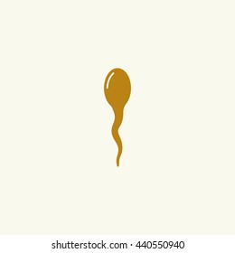 Spermatozoon icon.