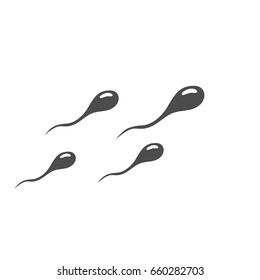 Spermatozoon icon