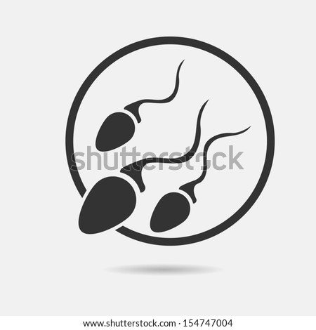 Sperm&fecundation concept