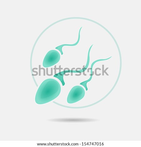 Sperm&fecundation concept