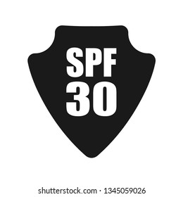 SPF 30 and shield 