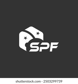 SPF letter logo design on white background. Creative  modern SPF letter logo design. Vector design.
Letters SPF, SPF logo  vector template. 