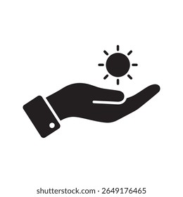 Ícone de proteção de escudo SPF para protetores solares que representam o fator de proteção solar e defesa contra UVA e UVB radiação ultravioleta vetor ícone de glifo sólido