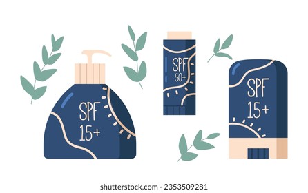 Spf Sun Protection Products Shield Skin From Harmful Uv Rays, Reducing The Risk Of Sunburn And Damage