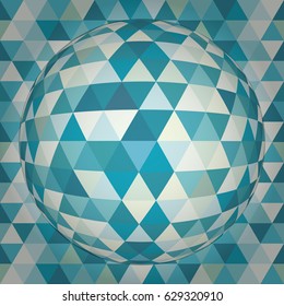 Sphere 3d abstract 