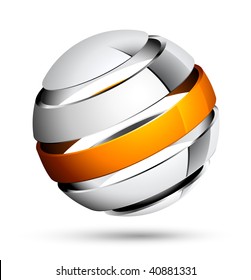 Sphere 3d design