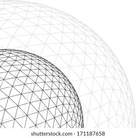 Sphere background