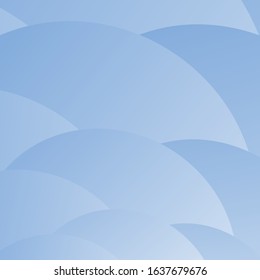 sphere balls background in trending shades. vector