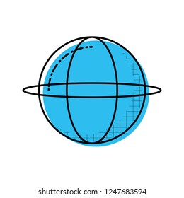 sphere browser isolated icon