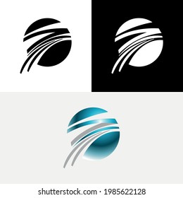 Sphere Business Circle Abstract Logo