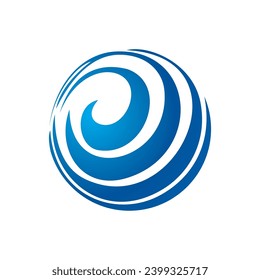 sphere circle globe vector logo